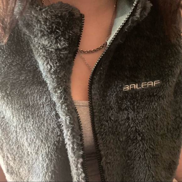 NWT Baleaf Women’s Faux Fur Fleece Lined Vest Size Large - Picture 11 of 16